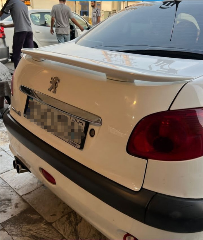 پژو206صندوقدار